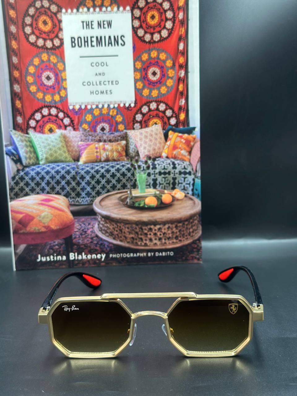 Rayban Ferrari Serisi (Gold)