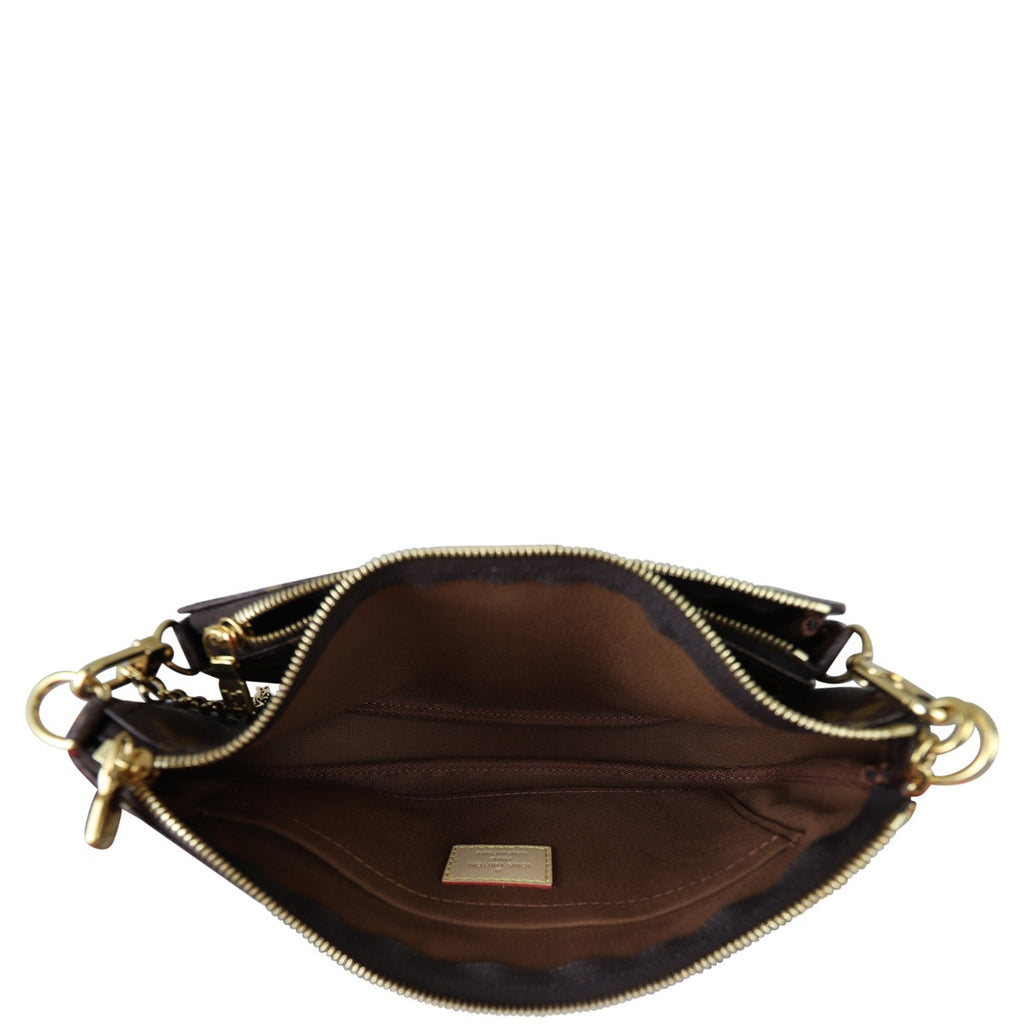 Louis Vuitton Multi Pochette Kahve/ Kahve