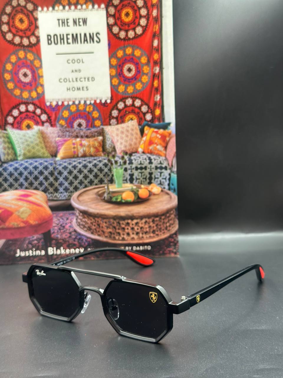 Rayban Ferrari Serisi (Siyah)