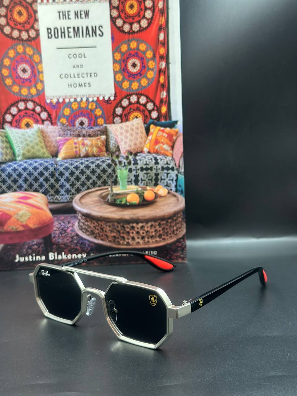 Rayban Ferrari Serisi (Silver)